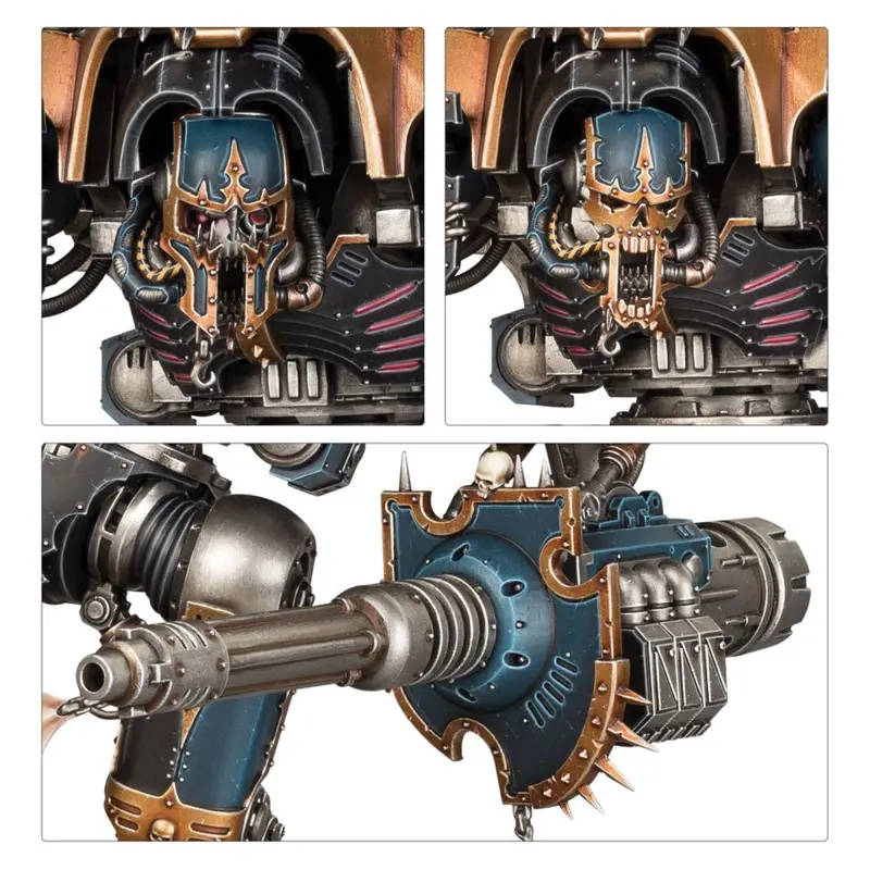 Knight ruinator, chaos knights, warhammer 40k, games workshop, model 43-102